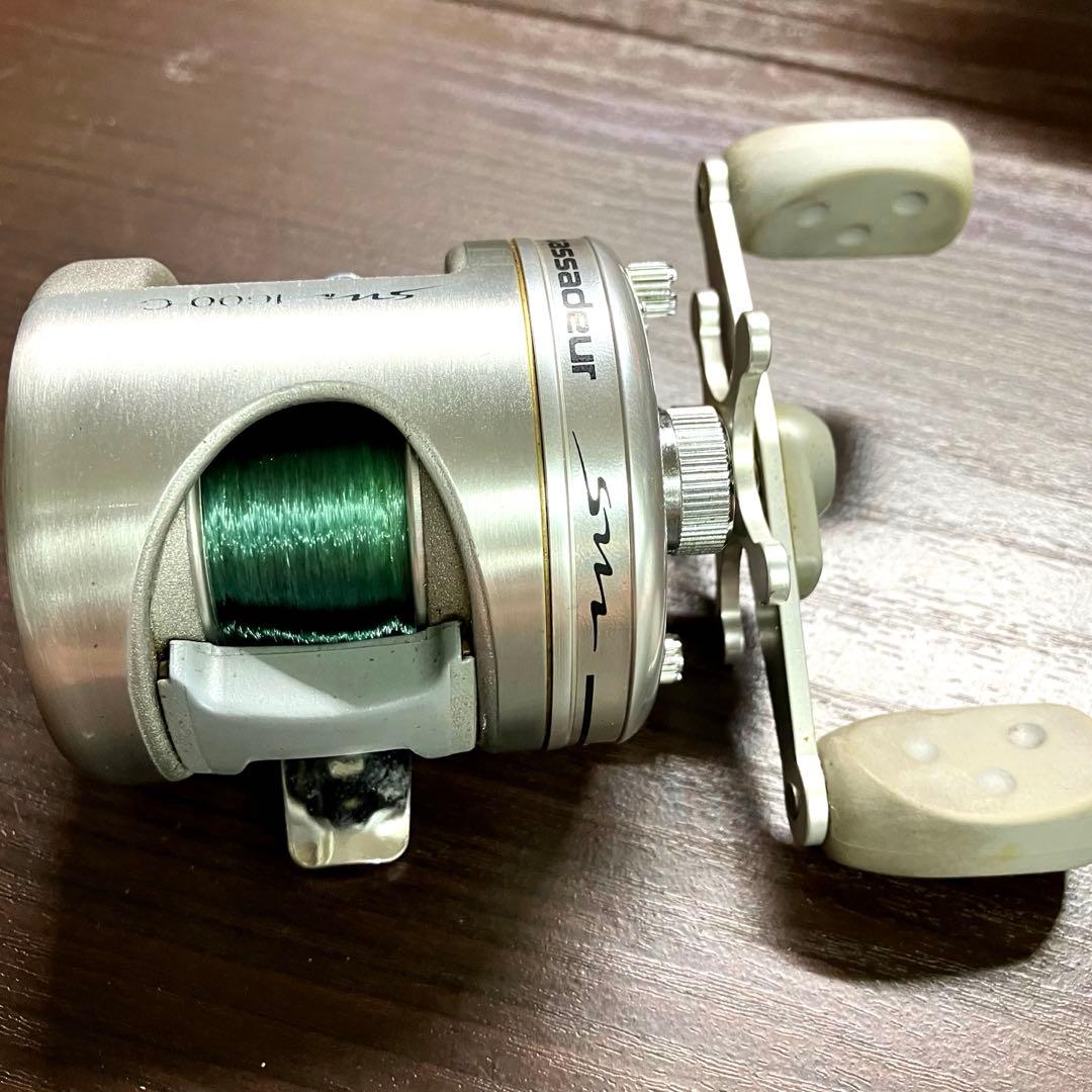 Abu Garcia シルバーマックス1600C アブガルシア ベイトリール