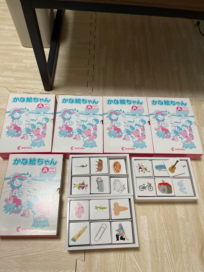 未使用　SHICHIDA かな絵ちゃん A メモリーチップ 七田式 KUMON