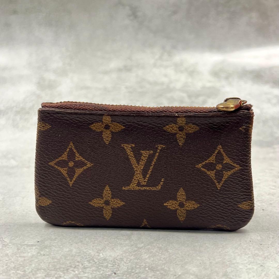 Louis Vuitton ポシェット・クレ モノグラム ケース 8127