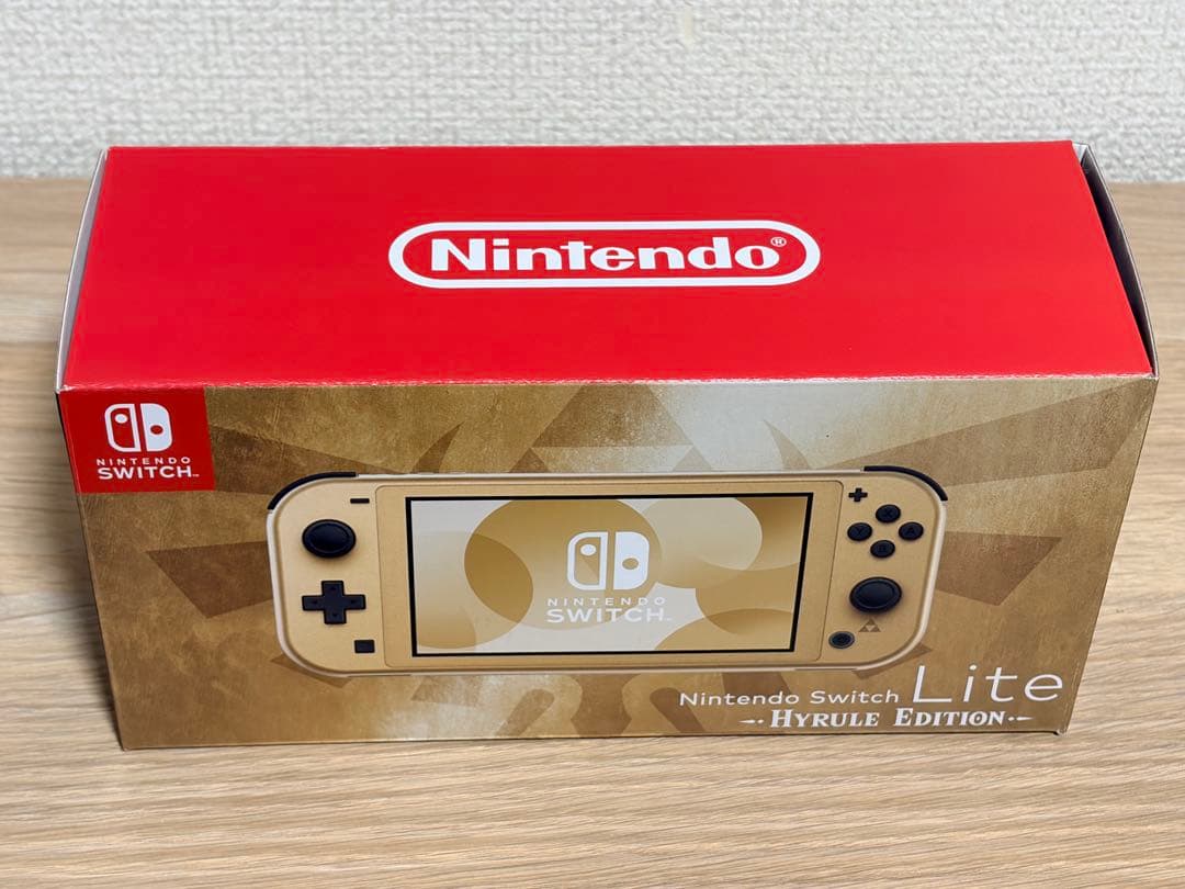 【極美品】Nintendo Switch Lite ハイラルエディション