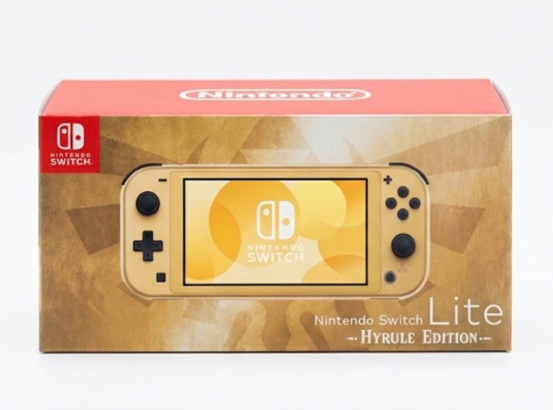 【極美品】Nintendo Switch Lite ハイラルエディション