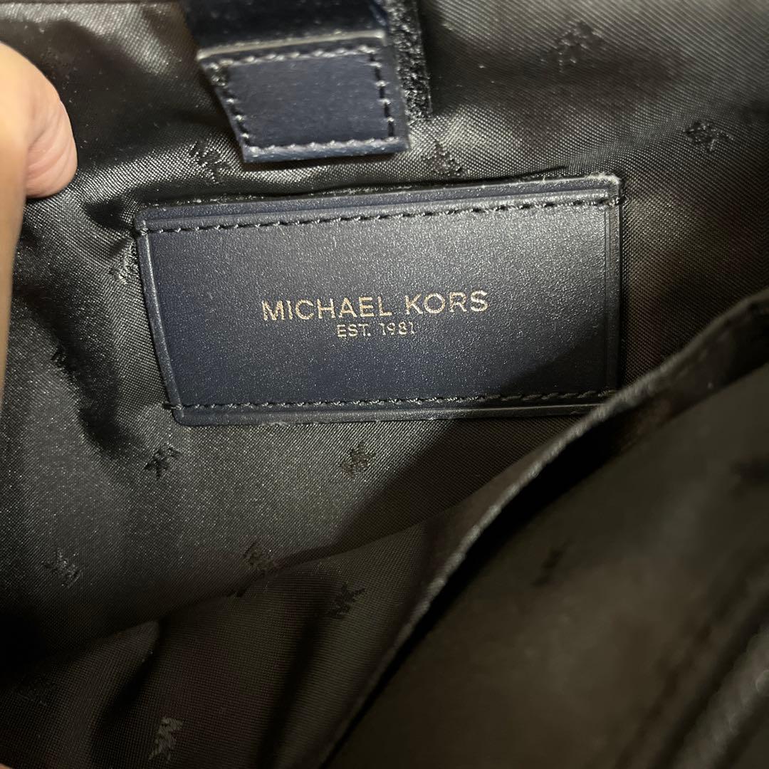 MICHAEL KORS ネイビー バッグ