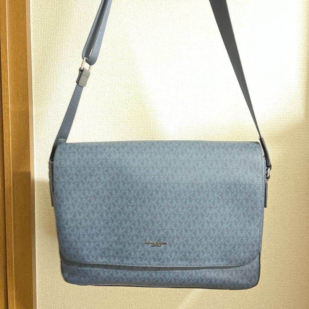 MICHAEL KORS ネイビー バッグ