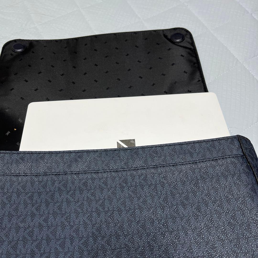 MICHAEL KORS ネイビー バッグ