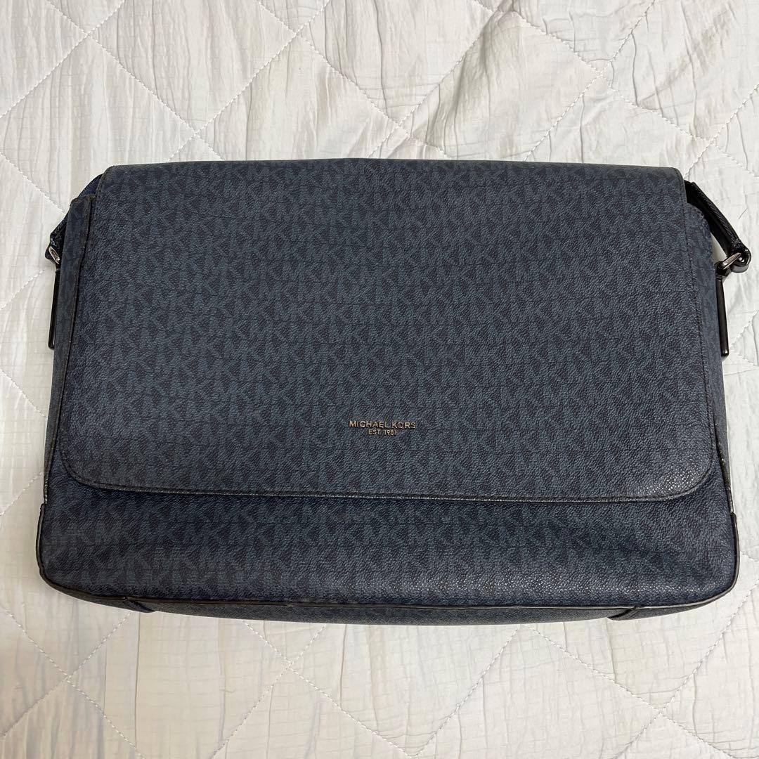 MICHAEL KORS ネイビー バッグ
