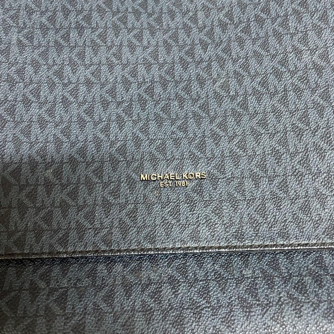 MICHAEL KORS ネイビー バッグ