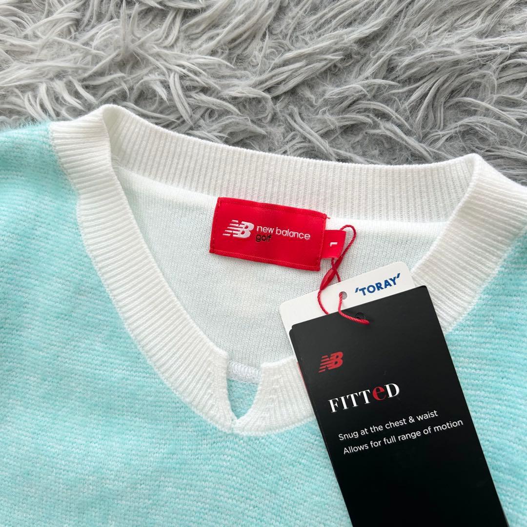 おまとめ　マフラー　新品　ニューバランスゴルフ　ニット　セーター　ホワイト