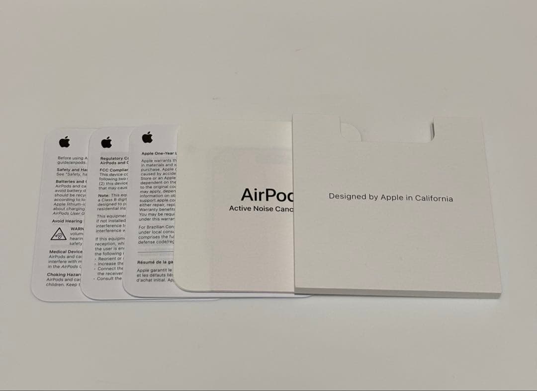 Airpods 第４世代 ANC搭載