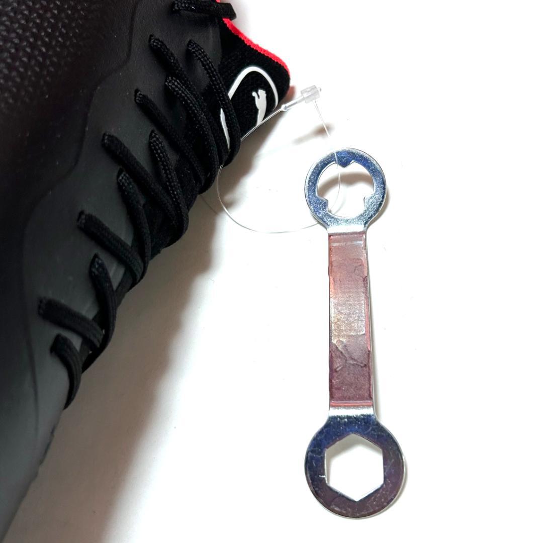 新品　30.5cm　プーマキング アルティメット MXSG サッカー　ブラック