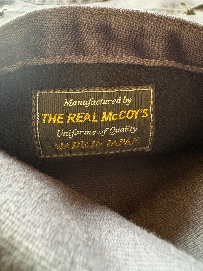 ポ*チ様 リアルマッコイズ M-43 デッキフックジャケット38