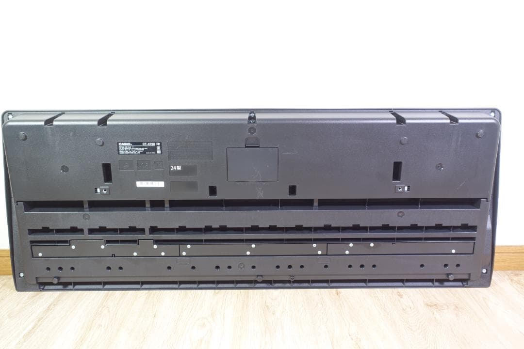 CASIO CT-X700 61鍵盤 電子キーボード 2024年製 美品