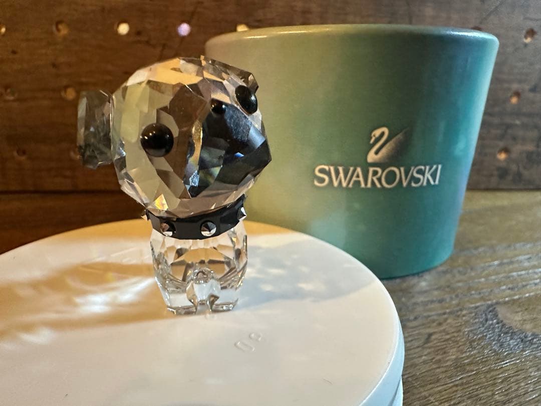 Swarovski クリスタルPUG⭐️