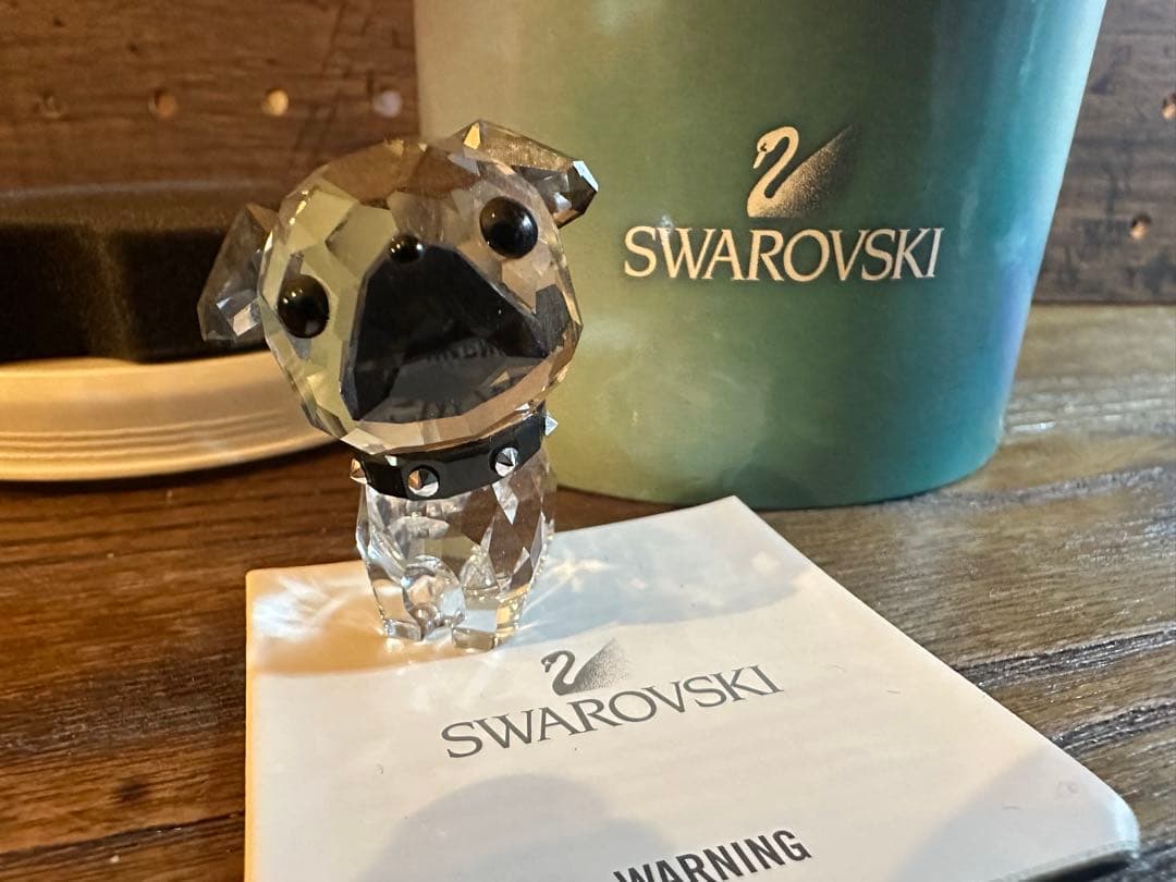 Swarovski クリスタルPUG⭐️
