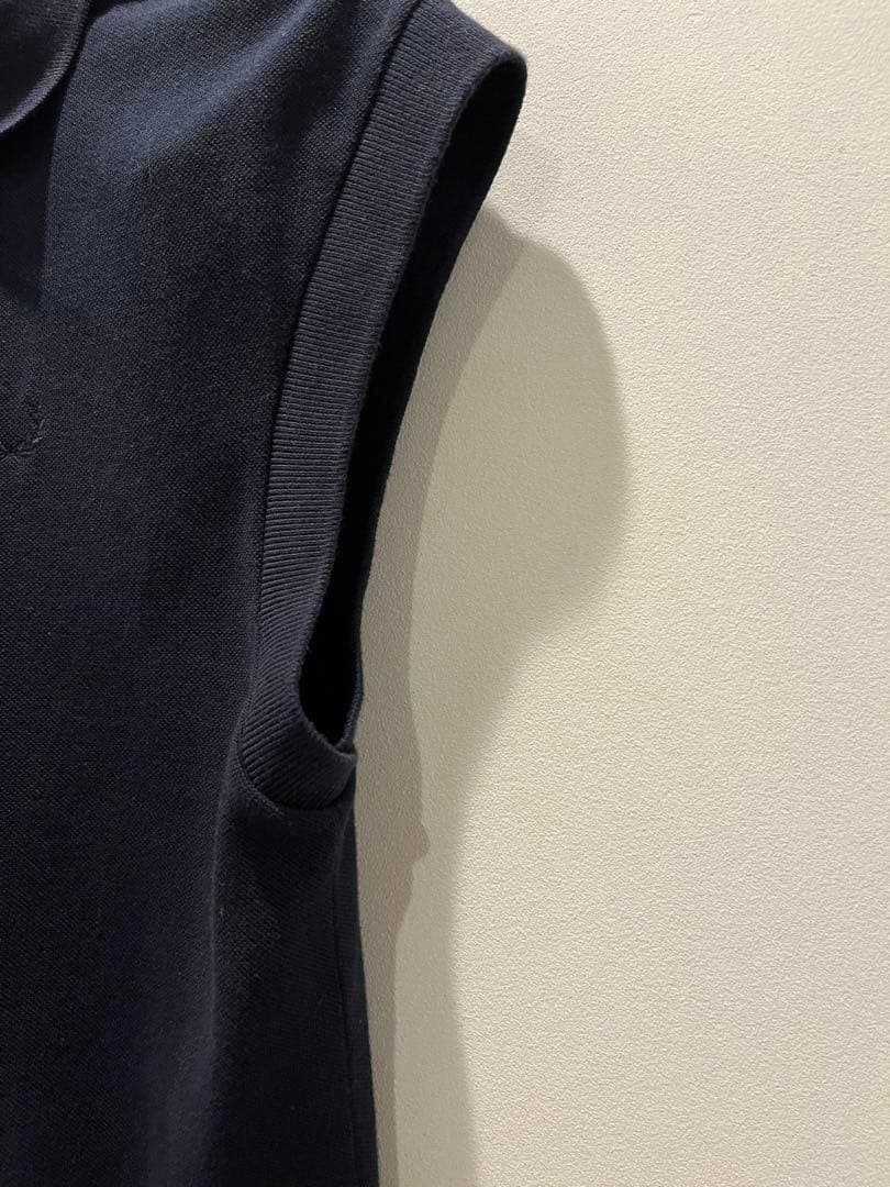 FREDPERRYforMARGARETHOWELLポロシャツ ネイビー 8