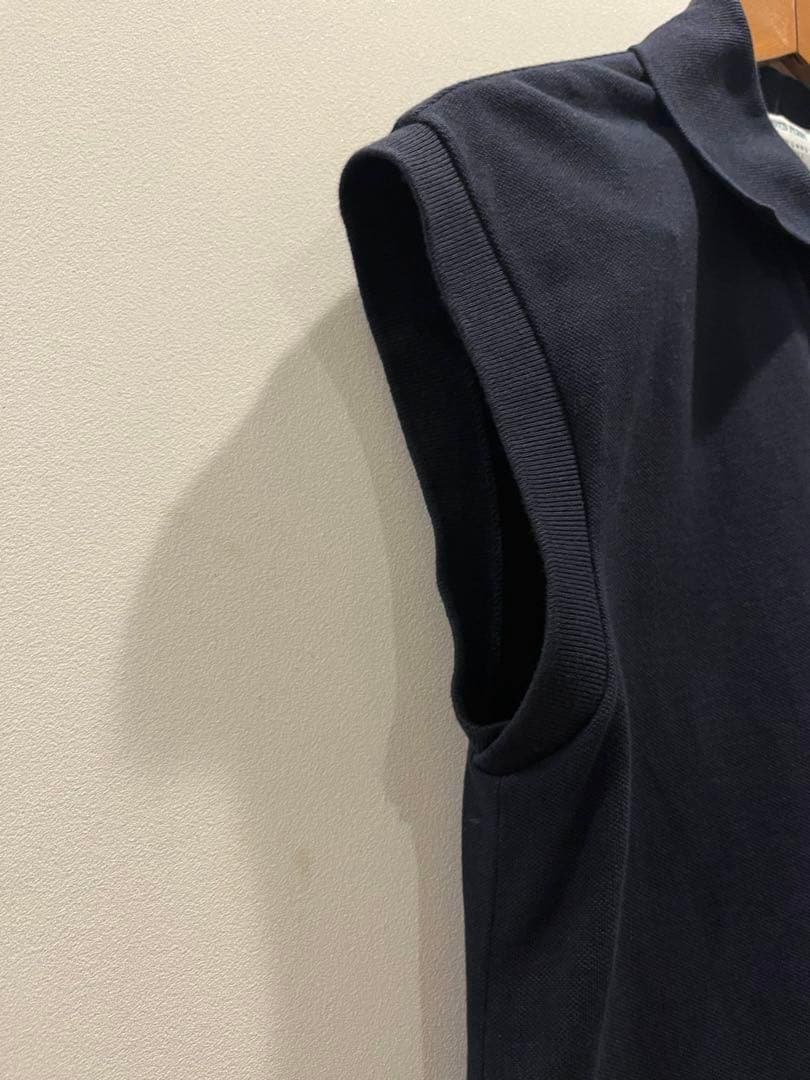 FREDPERRYforMARGARETHOWELLポロシャツ ネイビー 8