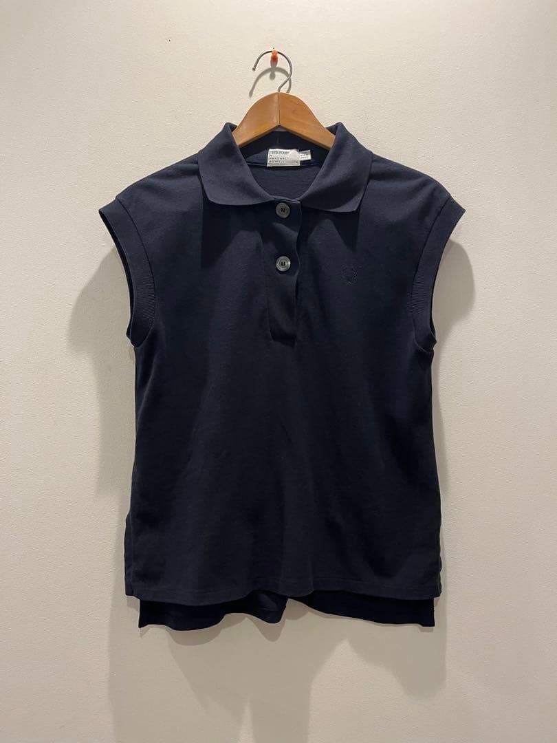 FREDPERRYforMARGARETHOWELLポロシャツ ネイビー 8
