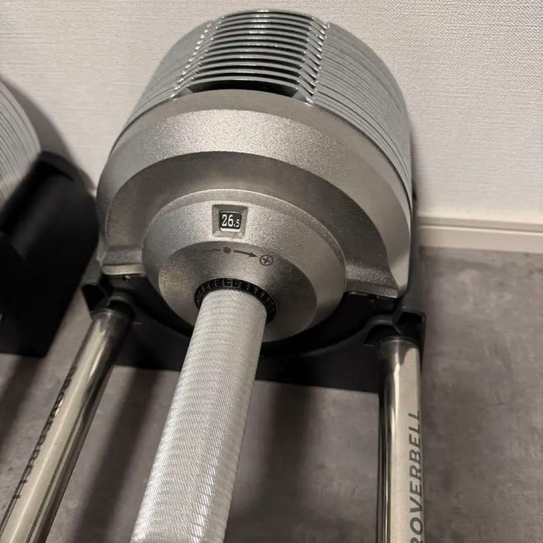 【美品】プロバーベル 可変式ダンベル41.5kg 2個セット 引取りのみ