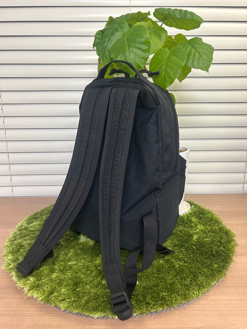 ブリーフィング リュック 黒 A4サイズ バックパック