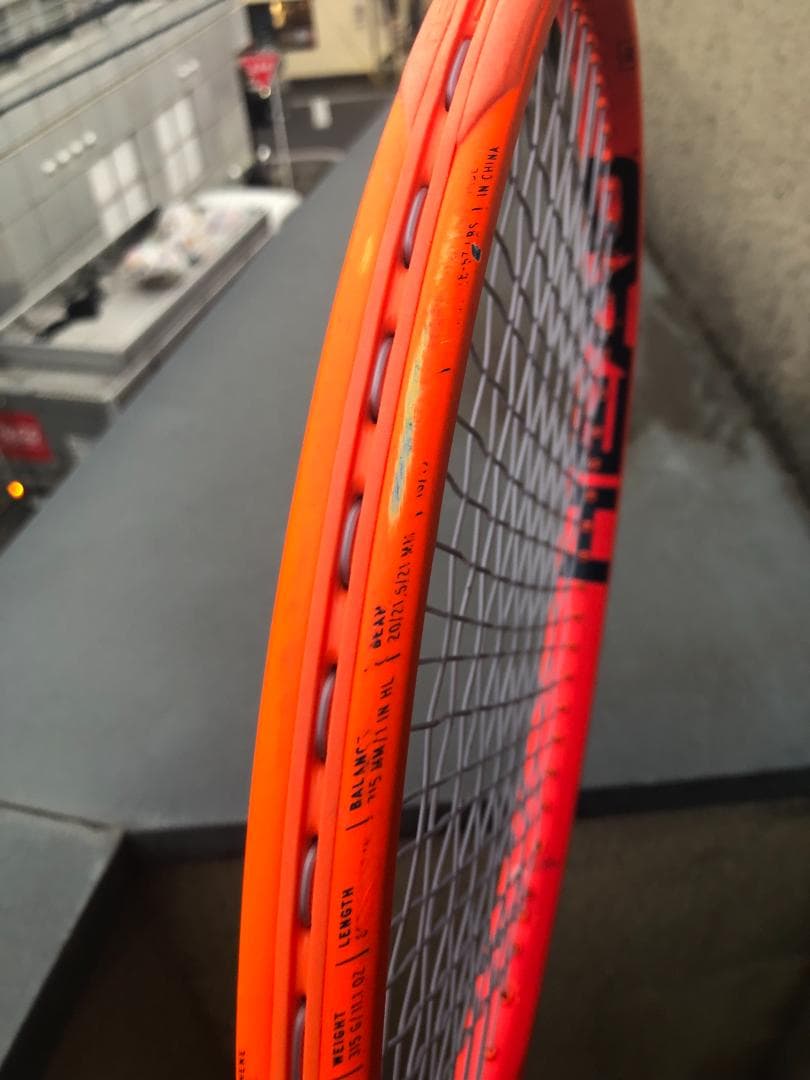 「週末限定価格」★ヘッド ラジカル プロ　Head Radical Pro G4