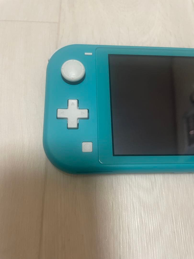Nintendo switch lite スイッチライト ターコイズ