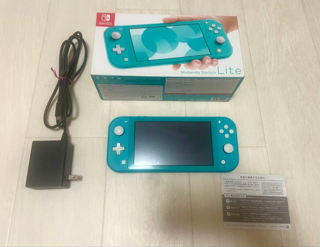 Nintendo switch lite スイッチライト ターコイズ