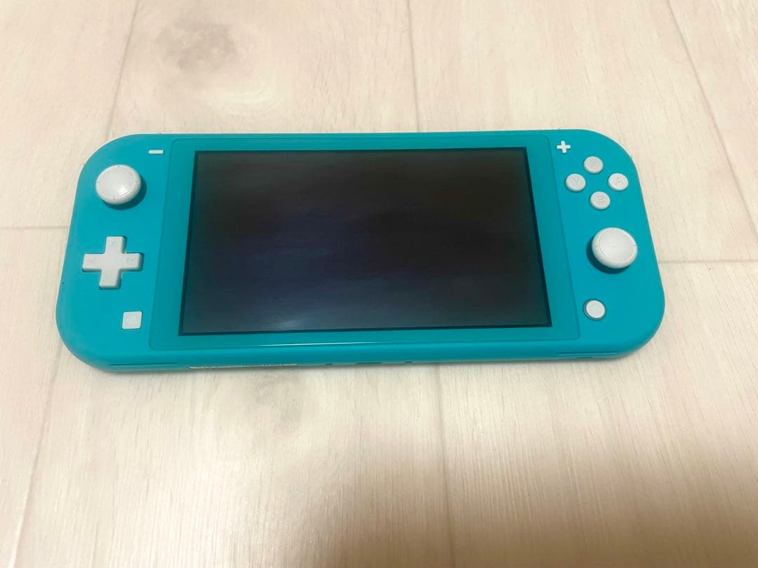Nintendo switch lite スイッチライト ターコイズ