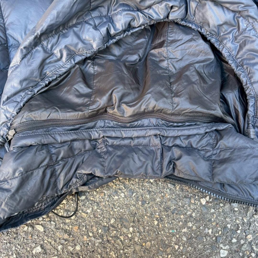 BURTON ak バートン ダウンジャケット ドローコード　フード取り外し可能