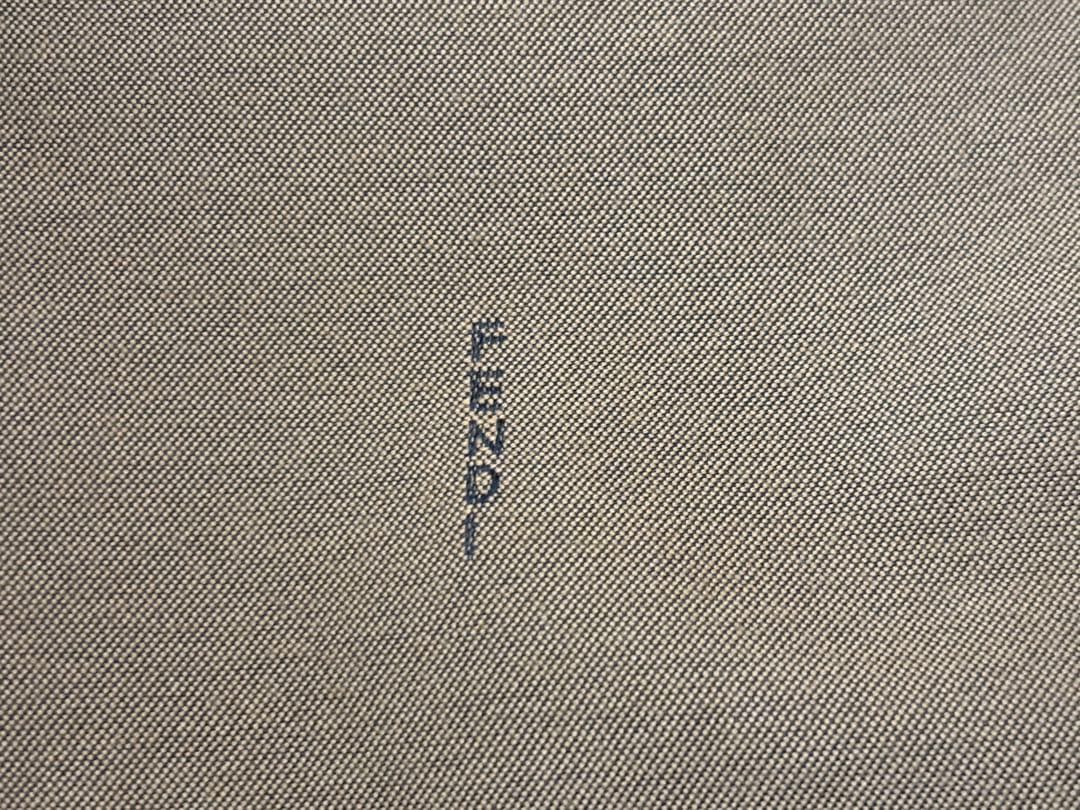 FENDI フェンディバケットハット オリーブグリーンズッカ柄 L