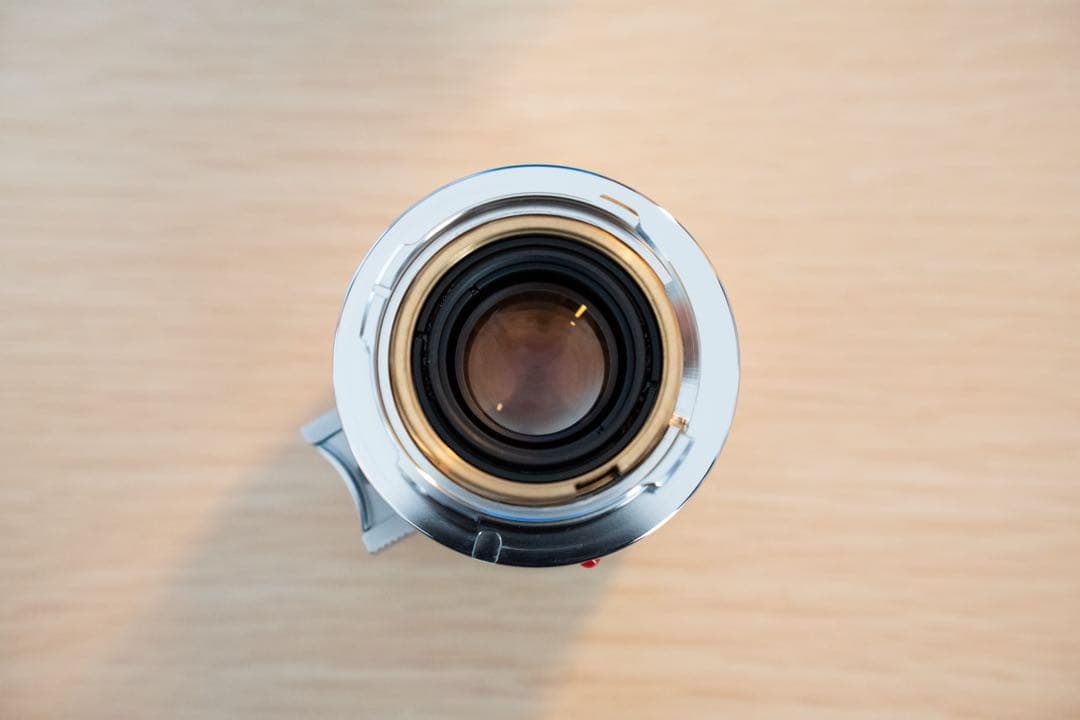 Light lens lab 35mm F2 ライカM シルバー