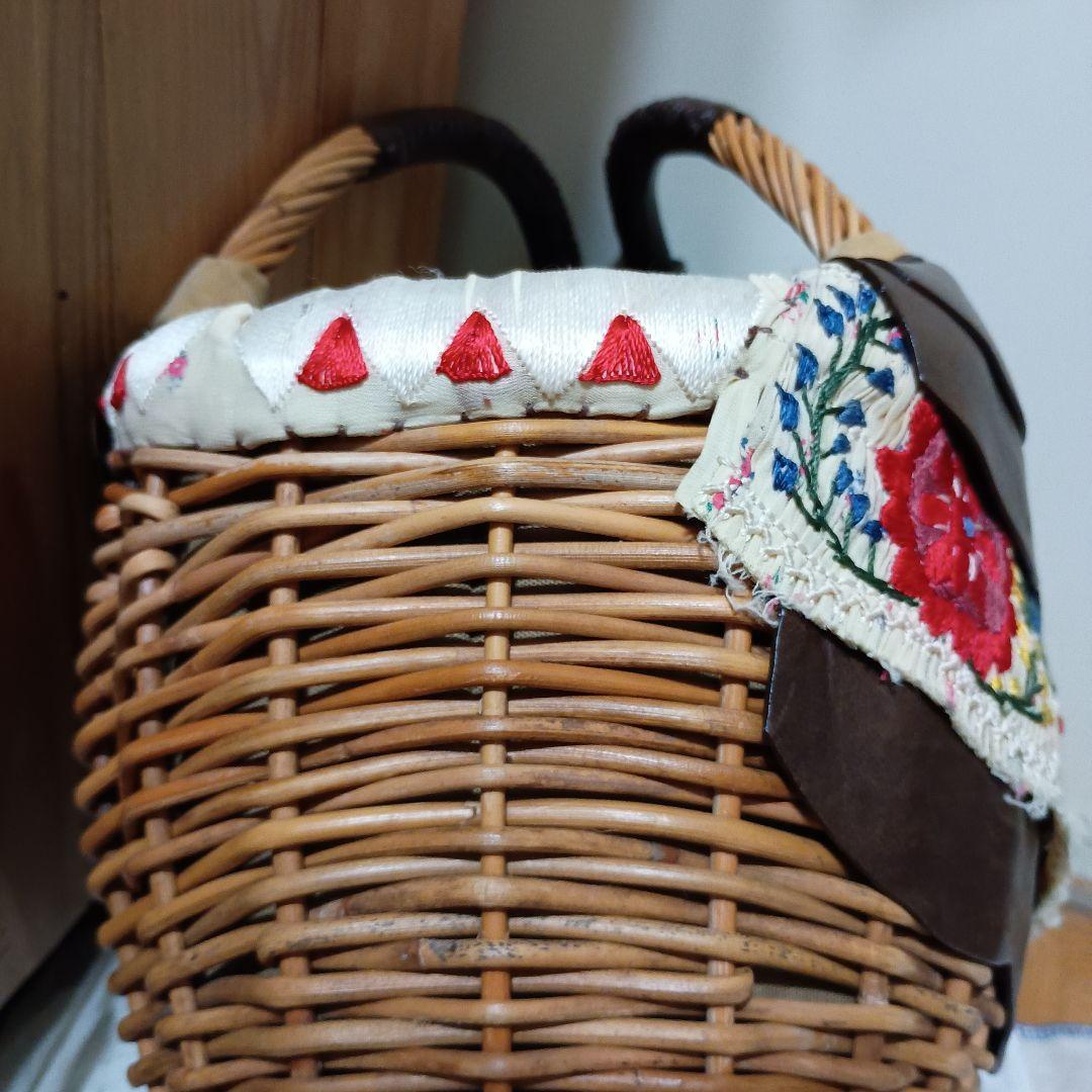 エバゴス ebagos カゴバッグ LOVE LETTER WOW 限定