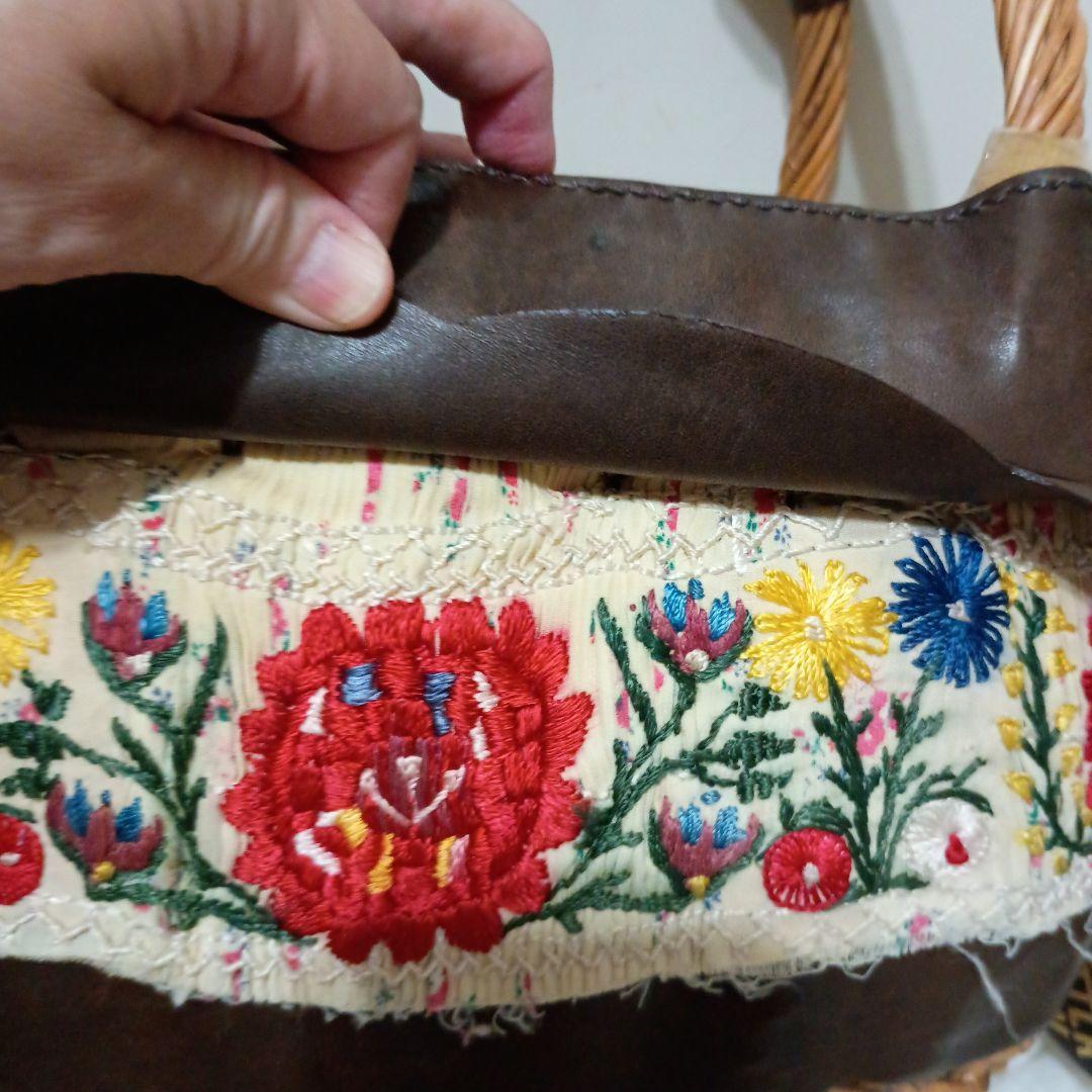 エバゴス ebagos カゴバッグ LOVE LETTER WOW 限定