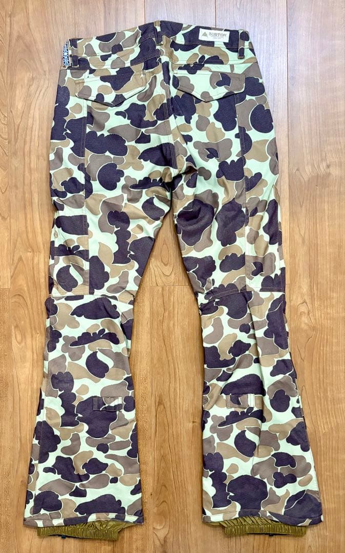 BURTON スノーボードウェア上下セット Sサイズ