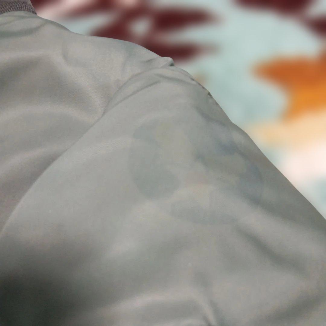 90年代旧リアルマッコイズMA1実名復刻ローレンスポーツウェア