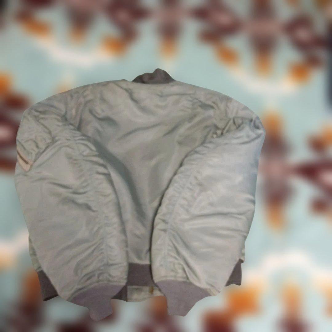 90年代旧リアルマッコイズMA1実名復刻ローレンスポーツウェア