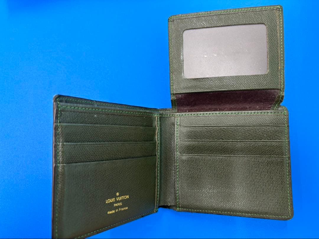 ダミエ二つ折り財布メンズ