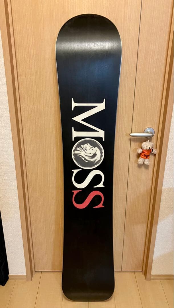 スノーボード MOSS TOTO 153.5 15-16