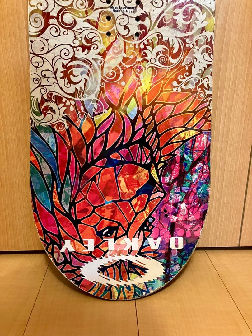 スノーボード MOSS TOTO 153.5 15-16