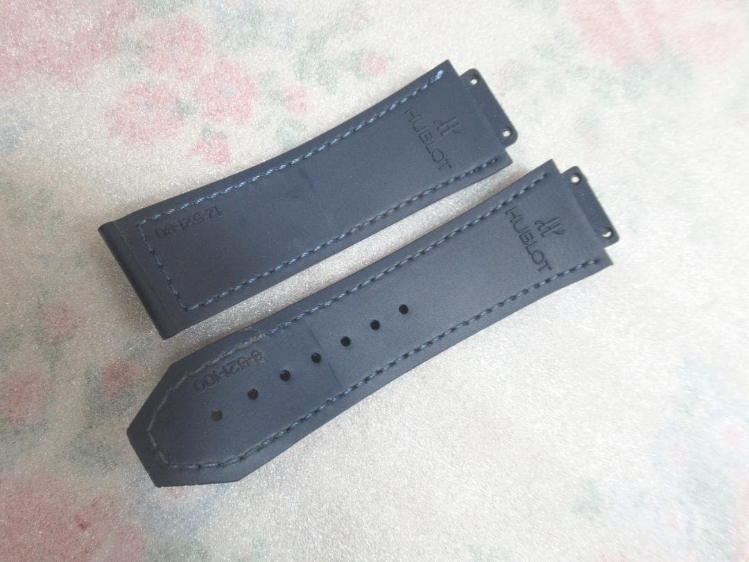 極美品☆ ウブロ 純正 　クロコダイル×ラバーベルト クラシックフュージョン