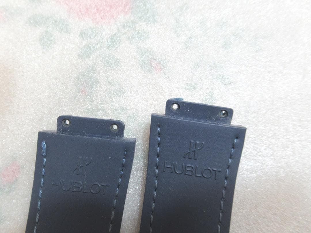 極美品☆ ウブロ 純正 　クロコダイル×ラバーベルト クラシックフュージョン