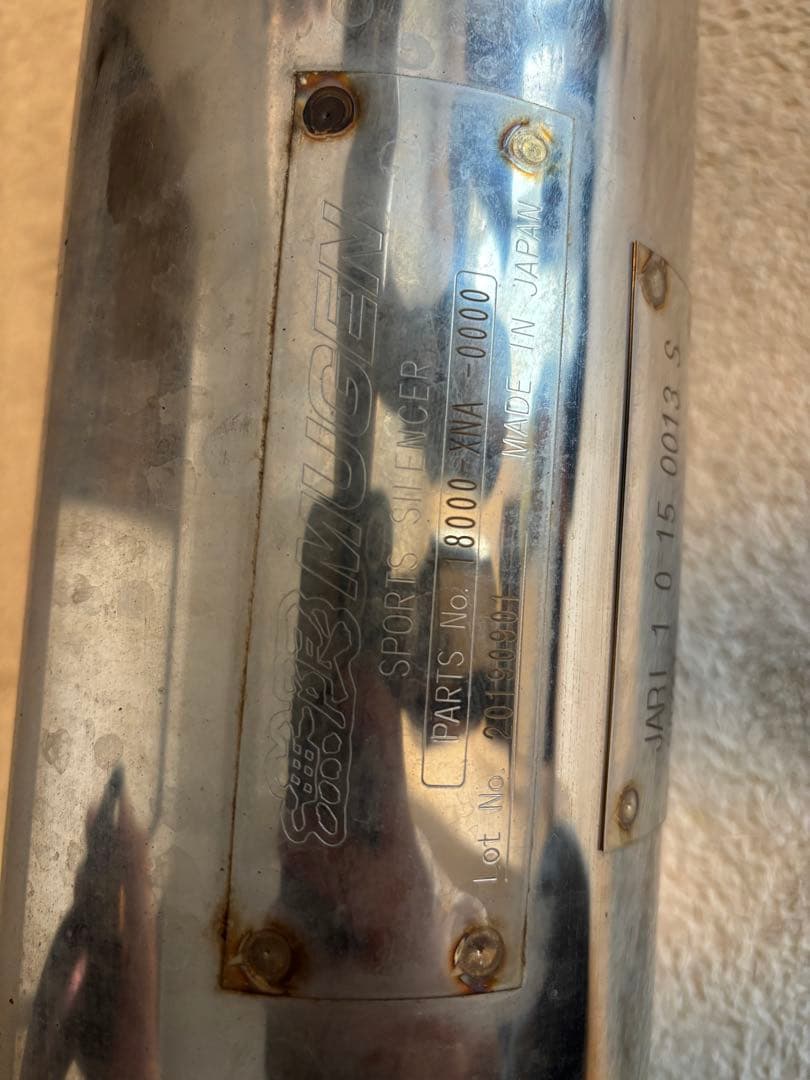 最終値下げ！S660 JW5 無限マフラー