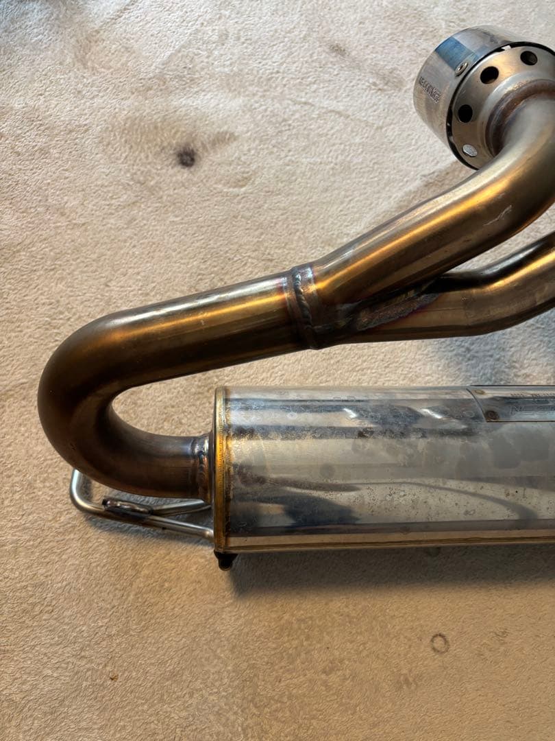 最終値下げ！S660 JW5 無限マフラー