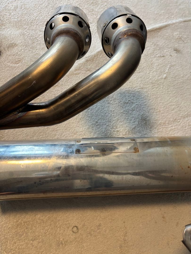 最終値下げ！S660 JW5 無限マフラー