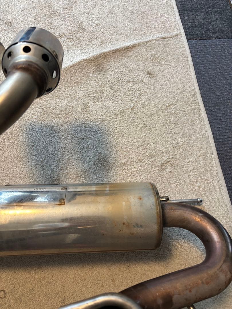 最終値下げ！S660 JW5 無限マフラー