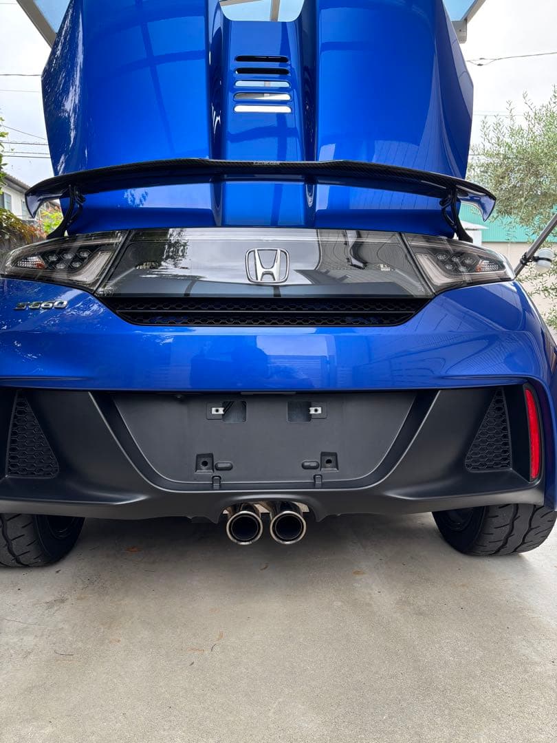 最終値下げ！S660 JW5 無限マフラー