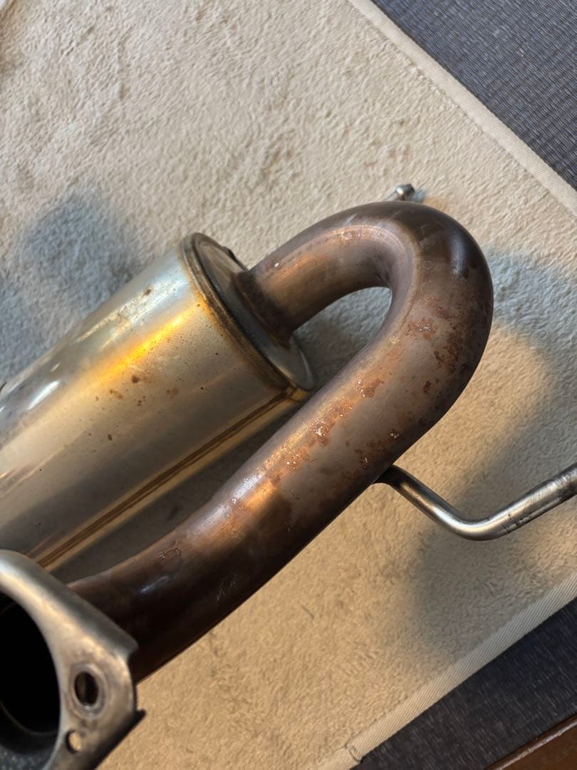 最終値下げ！S660 JW5 無限マフラー