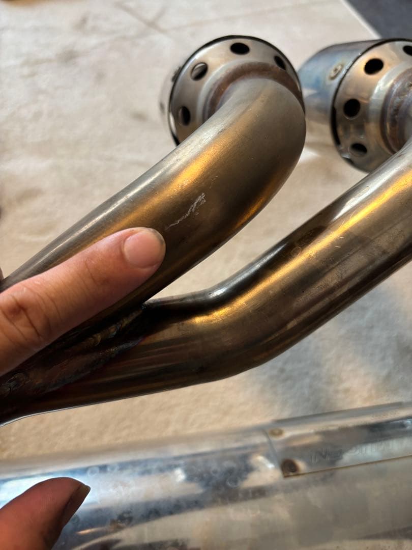 最終値下げ！S660 JW5 無限マフラー