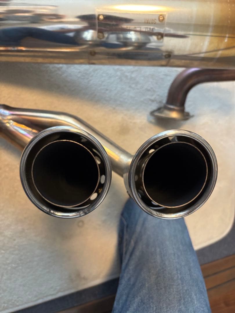 最終値下げ！S660 JW5 無限マフラー