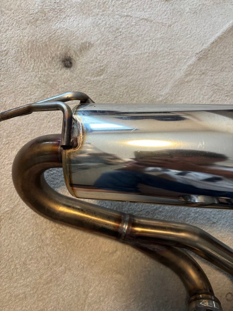 最終値下げ！S660 JW5 無限マフラー