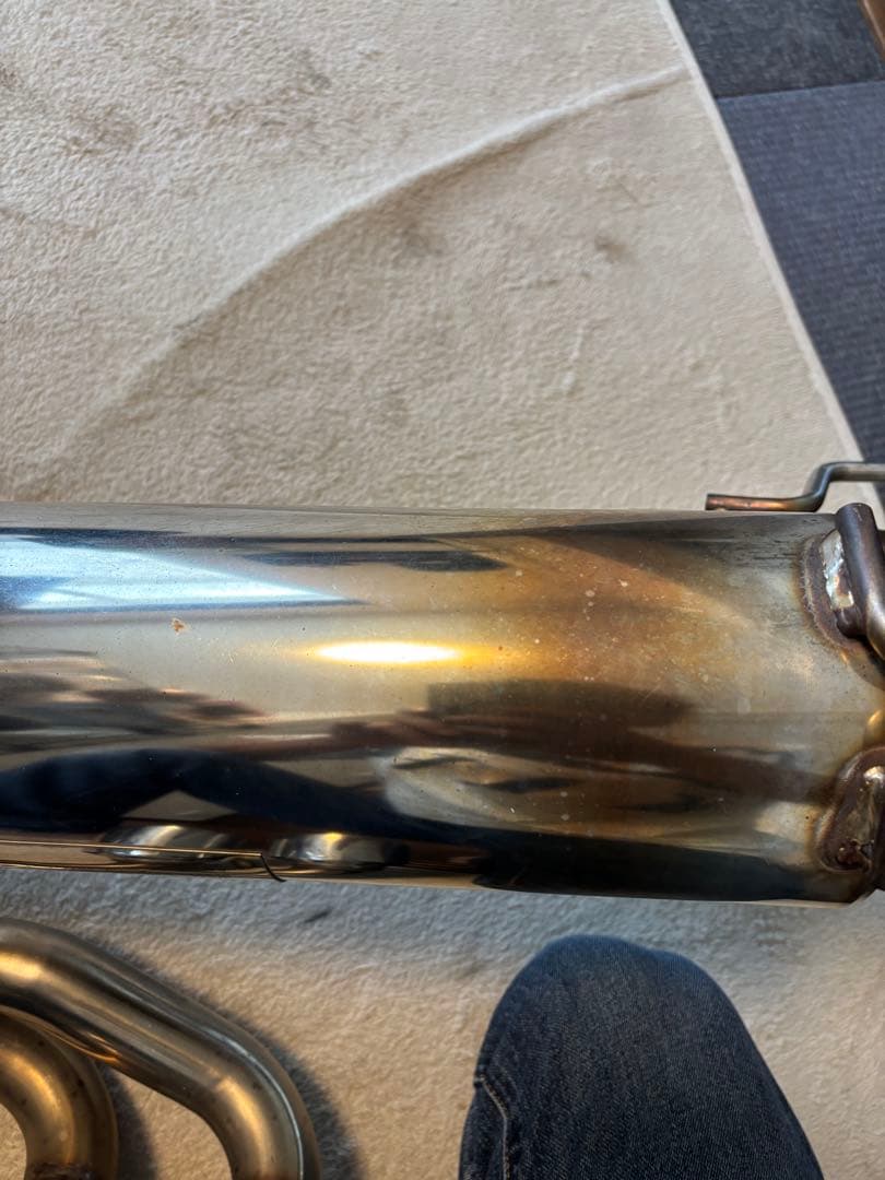 最終値下げ！S660 JW5 無限マフラー