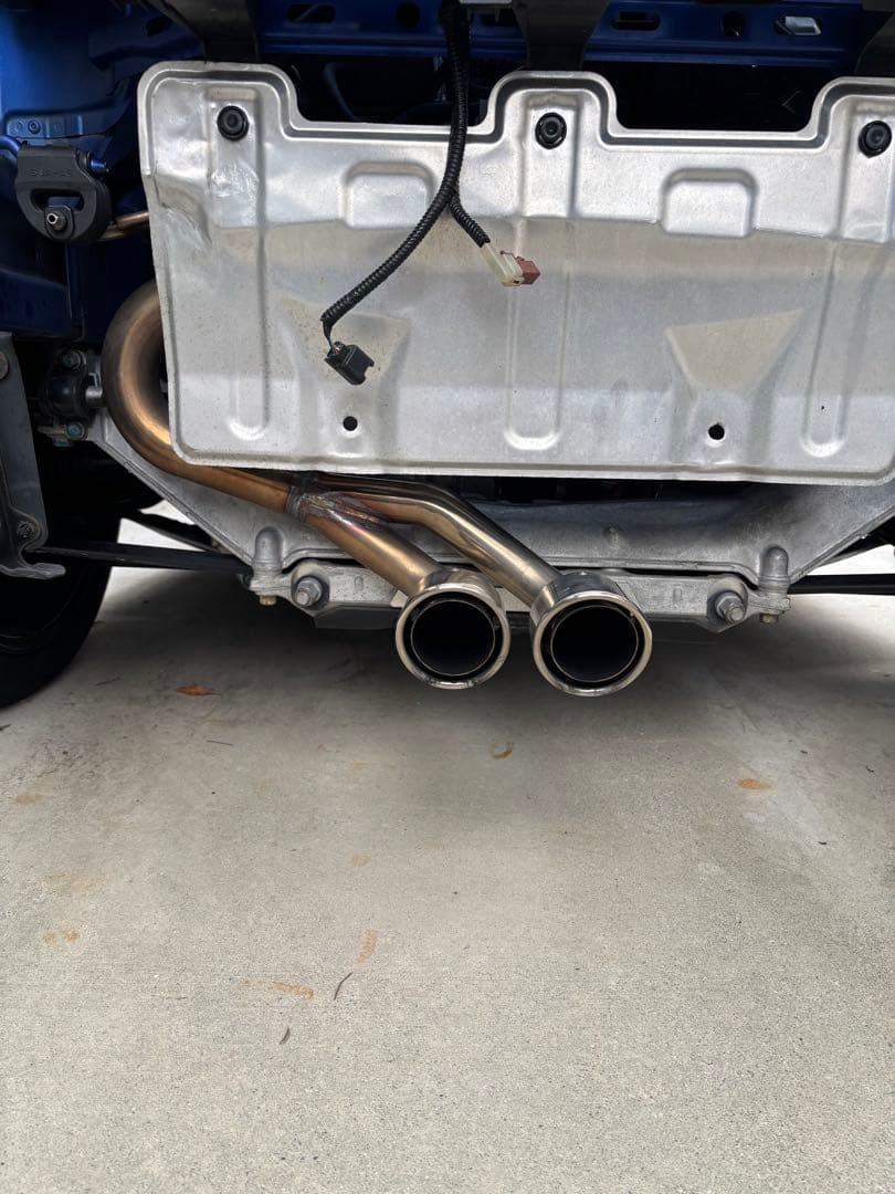 最終値下げ！S660 JW5 無限マフラー